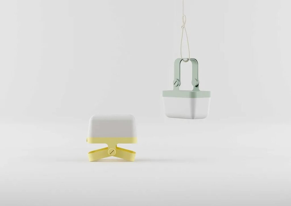 Binär solar lamp 1