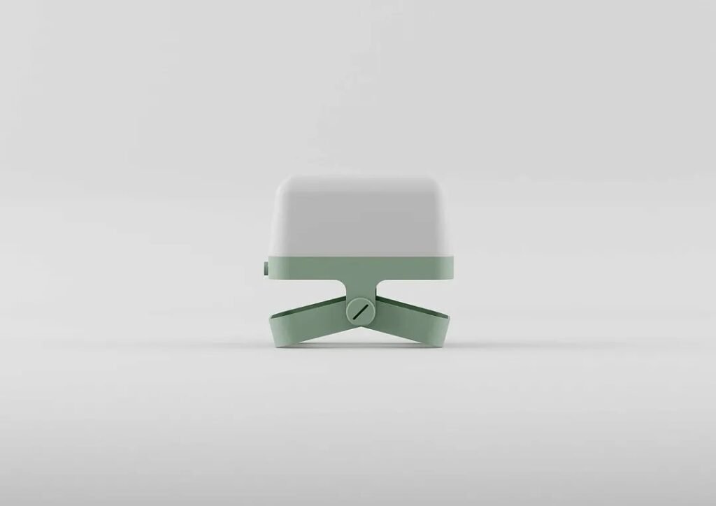 Binär solar lamp 2