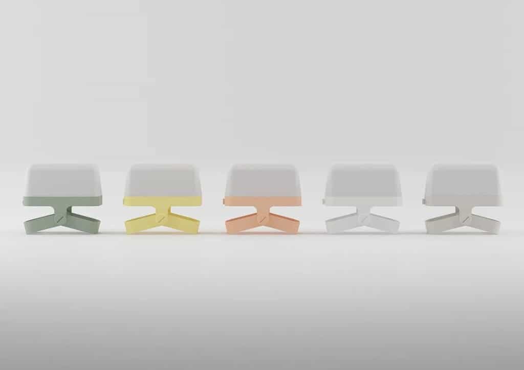 Binär solar lamp 4