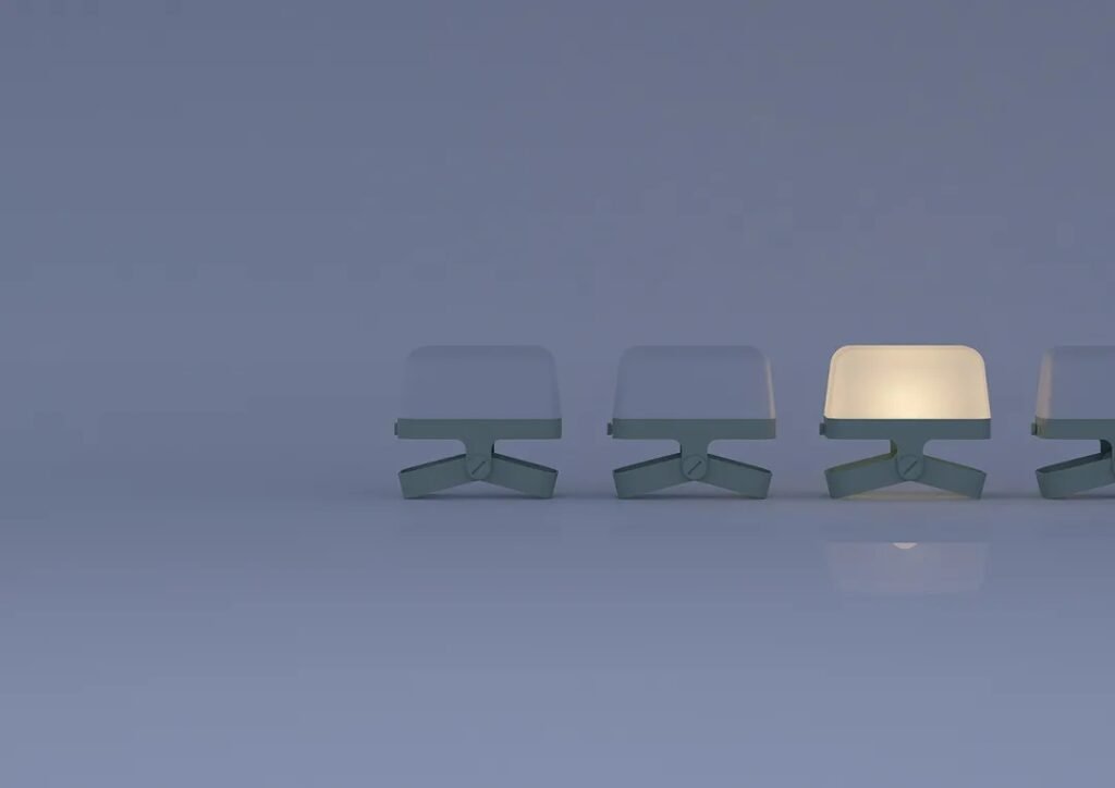 Binär solar lamp 5