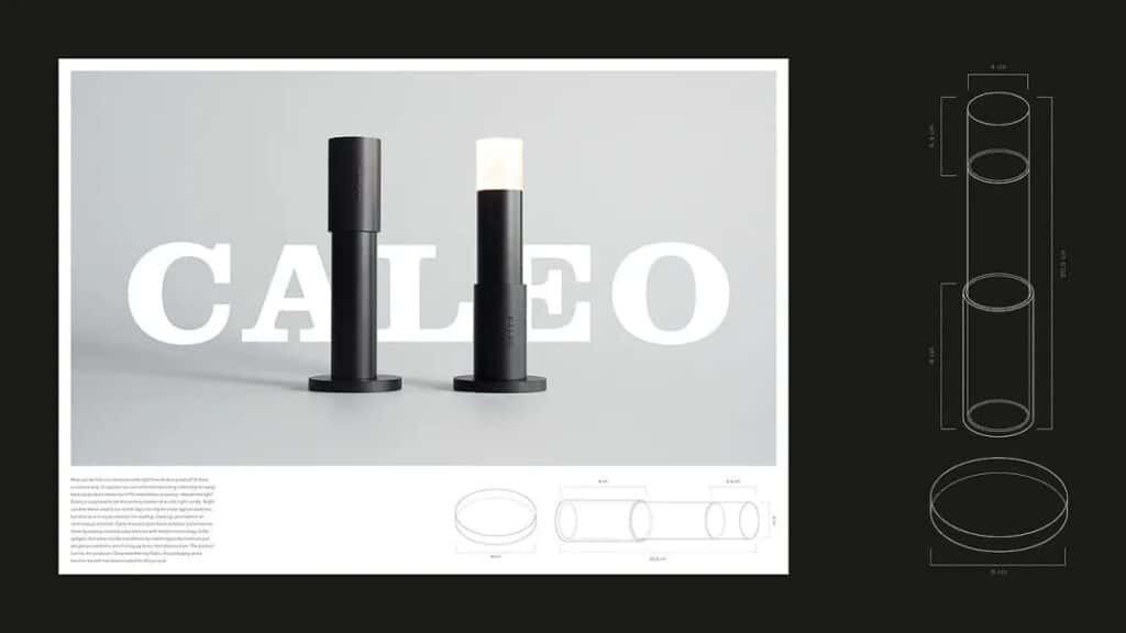 CALEO CANDLE LIGHT 4