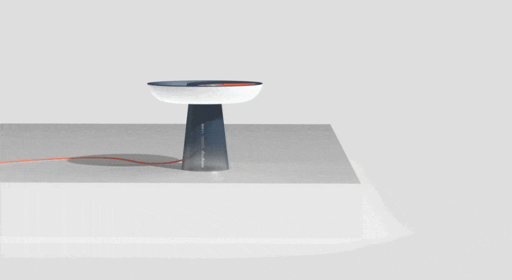 Svamp Bedside lamp