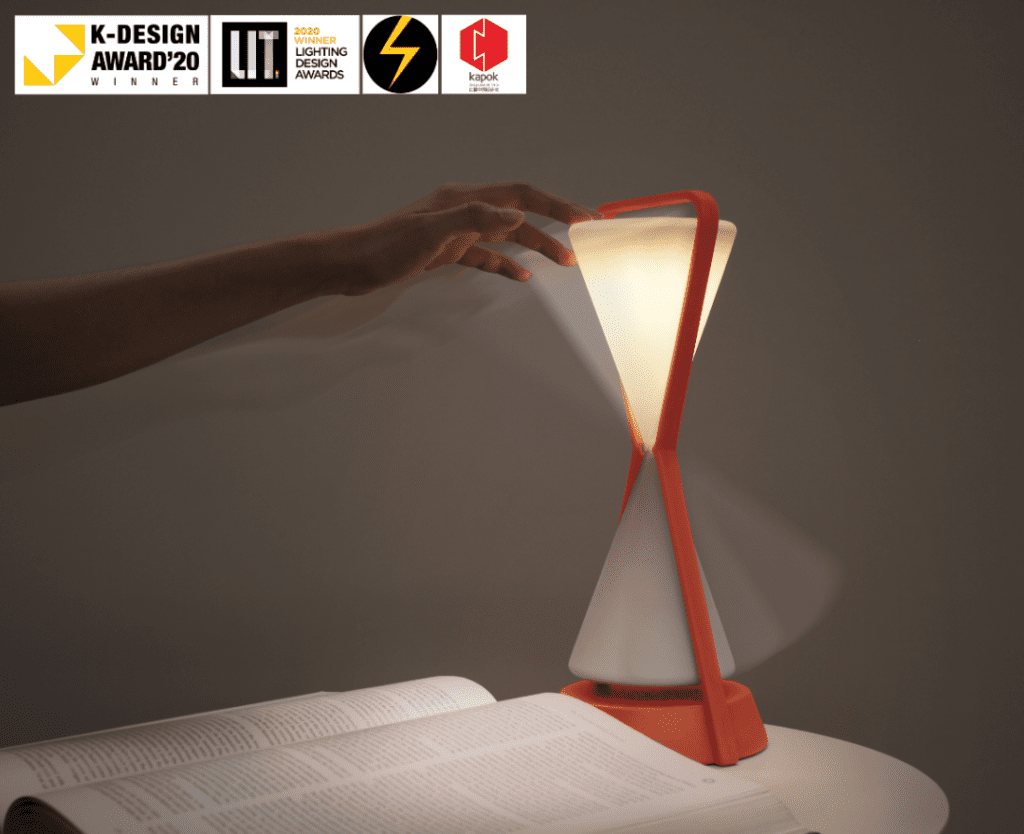 The Time Machine Table Light 1