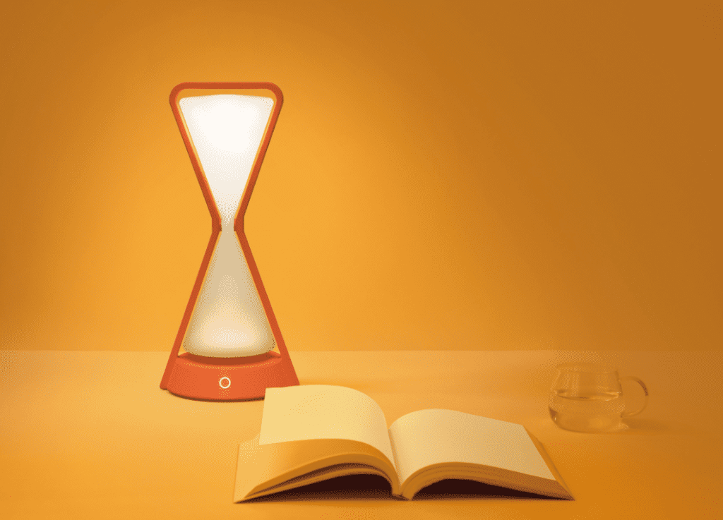 The time machine table light 3