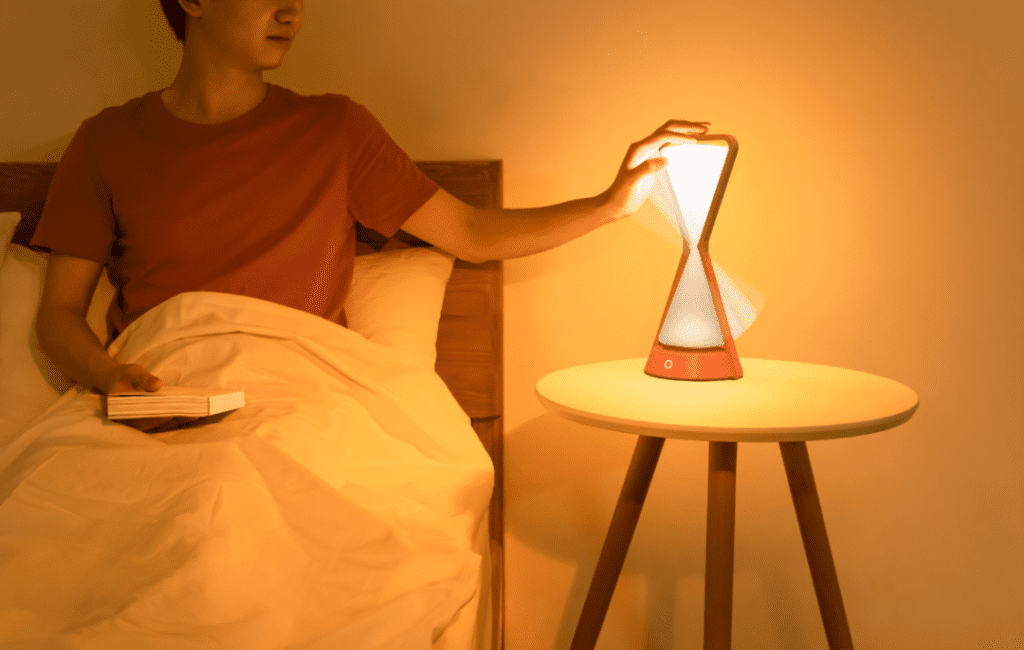 The time machine table light 5