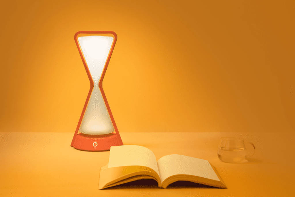 The time machine table light 6