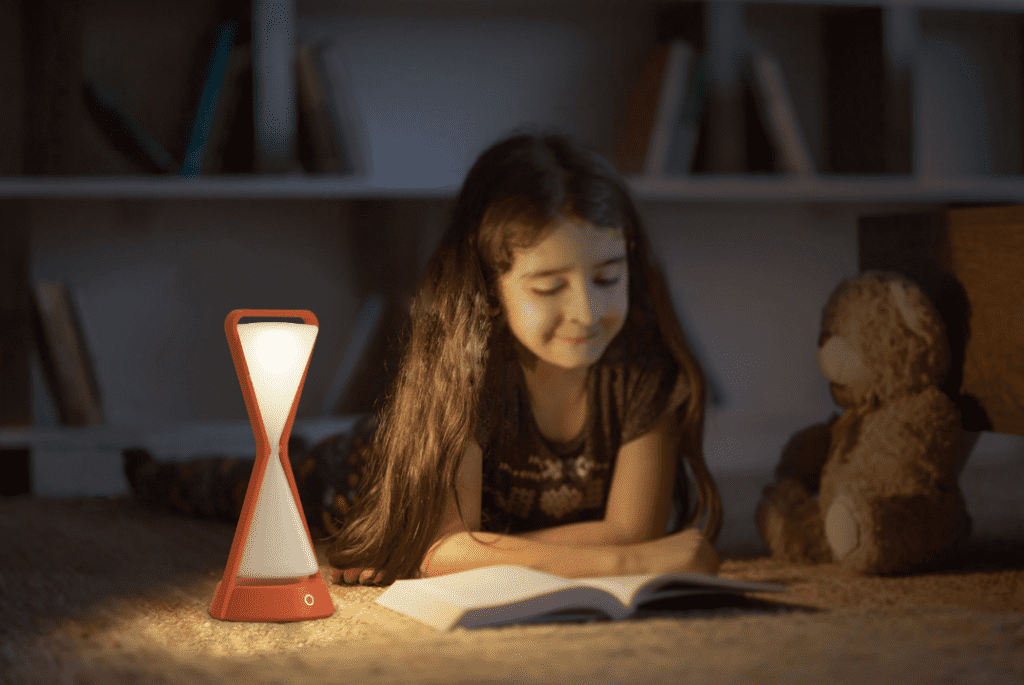The time machine table light 7