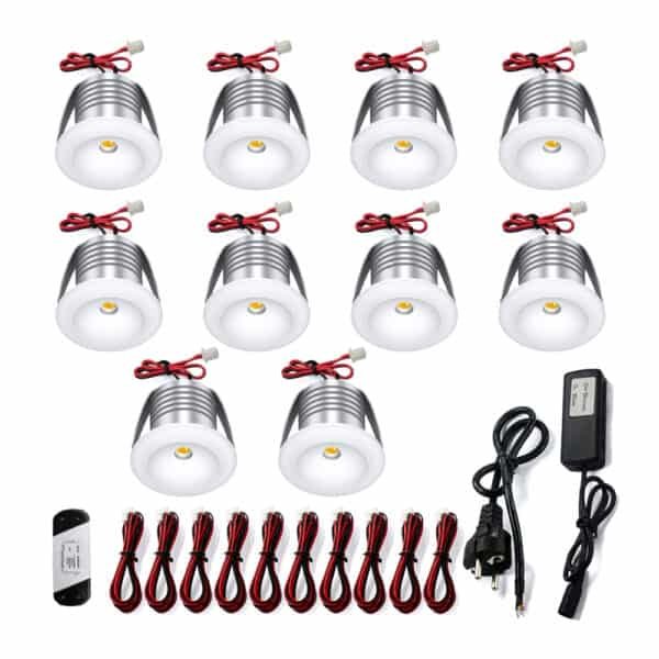 VLED210 LED spotlight Kits 10