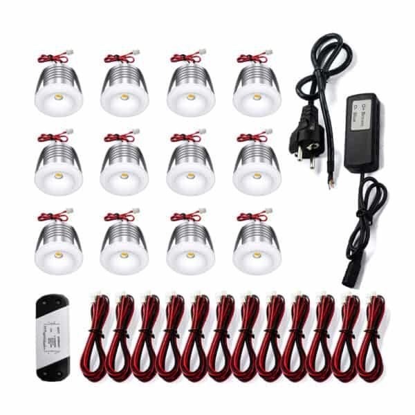 VLED210 LED Spotlight Kits 12