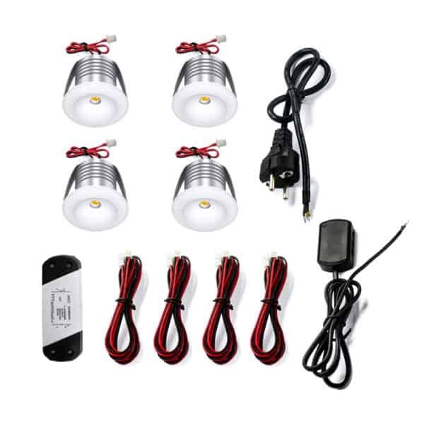 VLED210 LED spotlight Kits 4