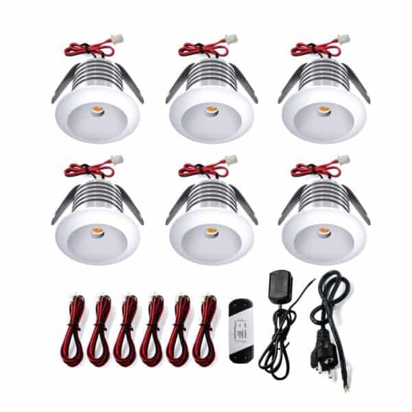 VLED210 LED spotlight Kits 6