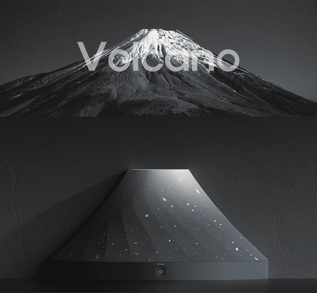 VOLCANO LIGHT 1