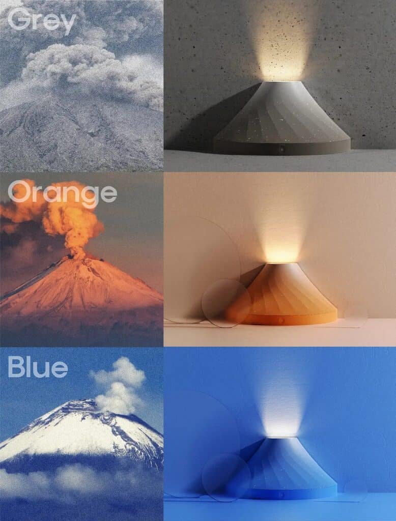 VOLCANO LIGHT 3