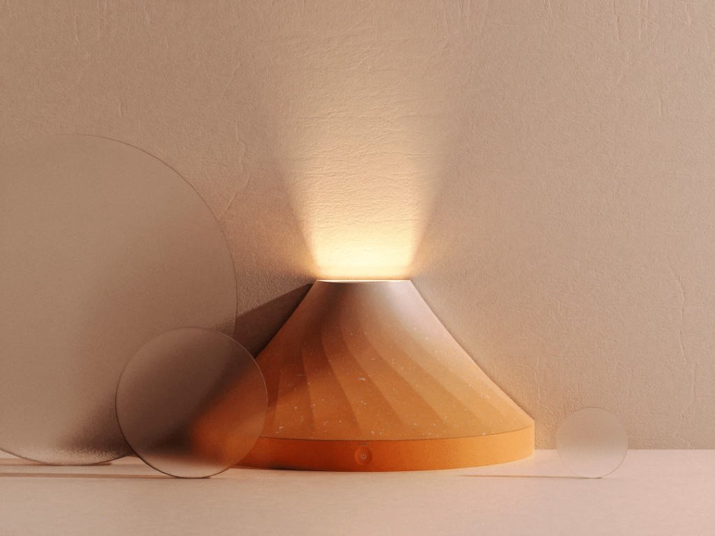 VOLCANO LIGHT 5