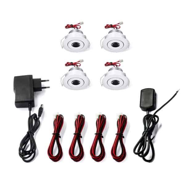 cv adapter 4pcs kit