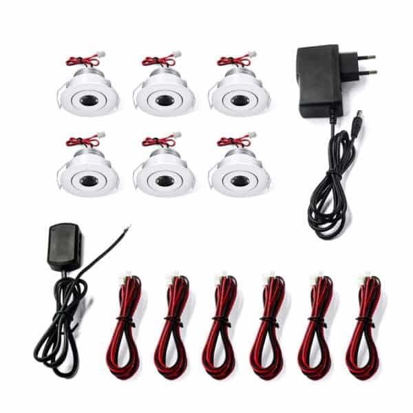 LED downlight cv driver sets 6