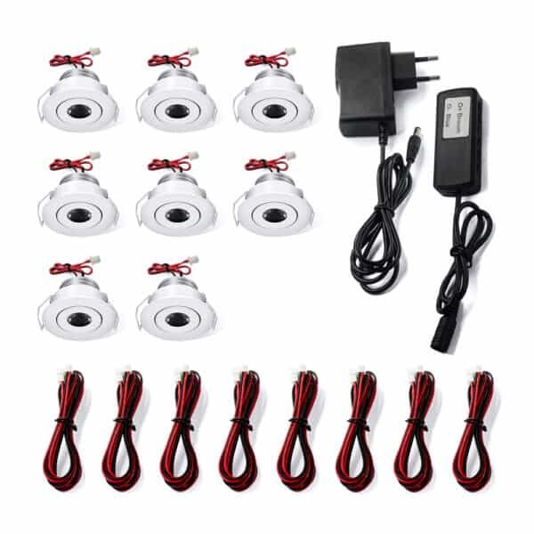 8pcs CV adapter sets