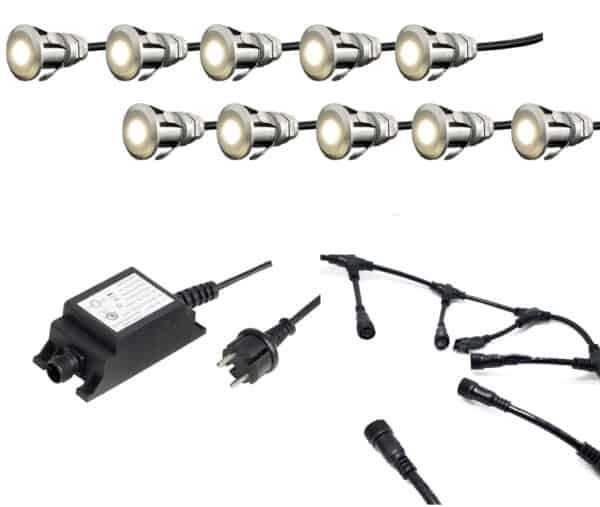 underground light kit 10 pack