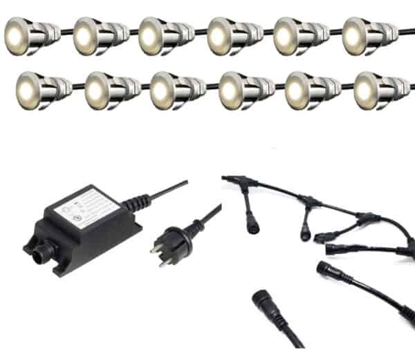 underground light kit 12 pack