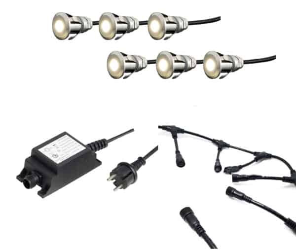 underground light kit 6 pack