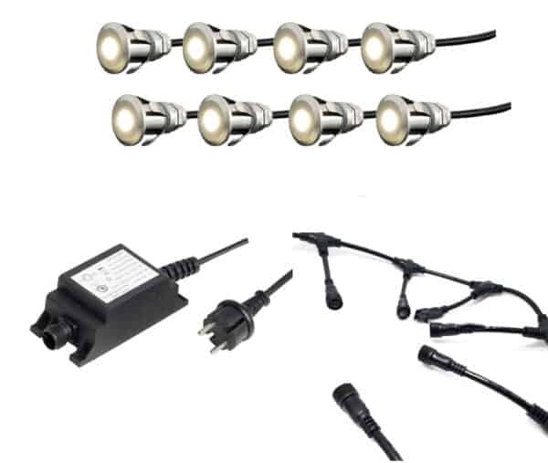 underground light kit 8 pack